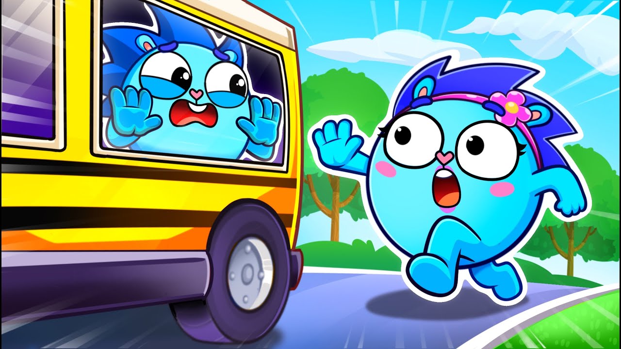 Be Careful In The Bus Song 🚌 Wheels On The Bus | Kids Songs 🐱🐨🐰🦁 And Nursery Rhymes