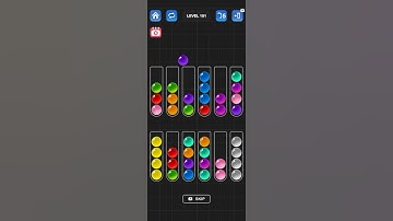 Ball Sort Challenge #games #riddlejourney #challengegame #gaming #gameplay #mindgames #level #puzzle