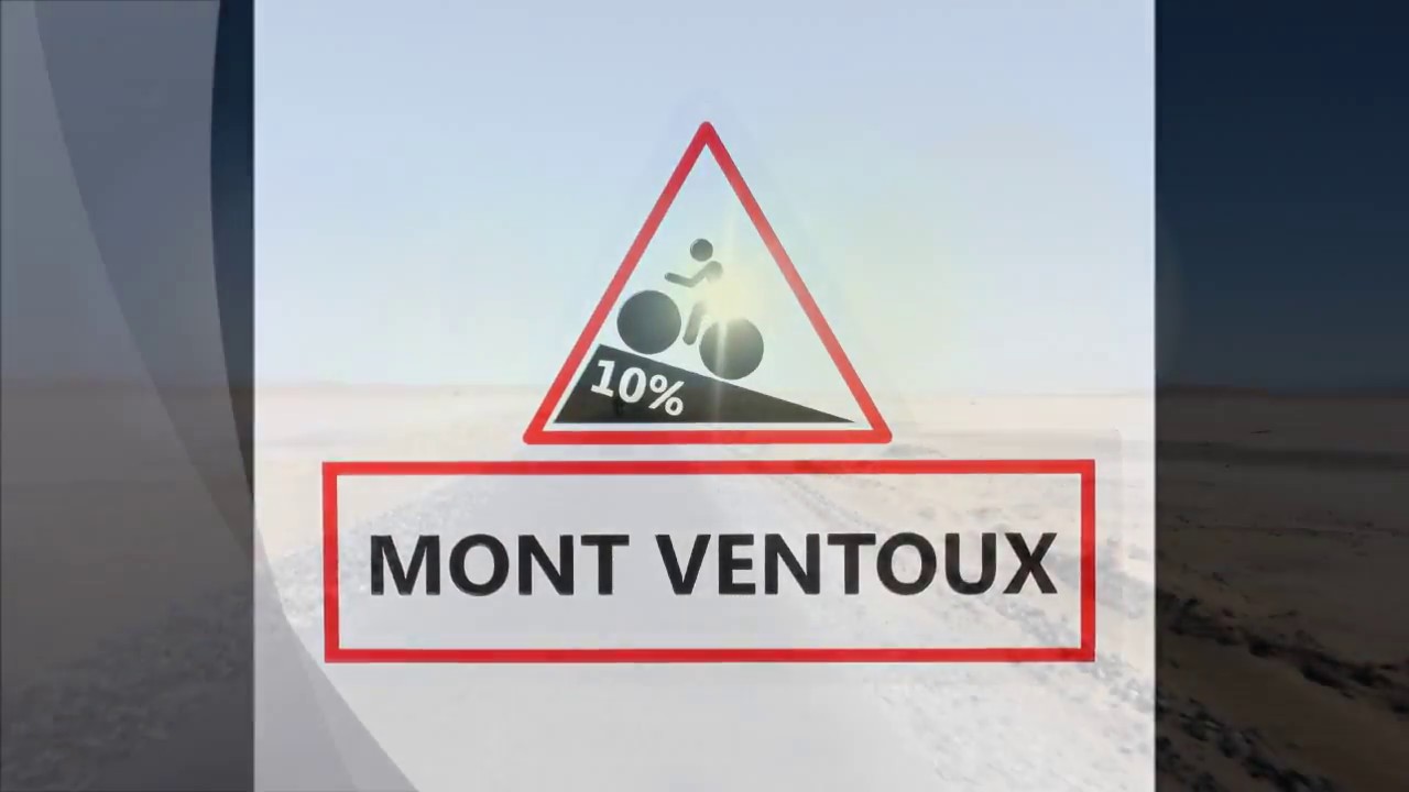 France, Mont Ventoux The Bald mountain. From the forest to the Moon.