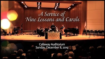 2019 Service of Nine Lessons & Carols: Just the Music