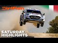 Champions Trade Blows 👊 WRC Rally Italia Sardegna 2024 Saturday Highlights