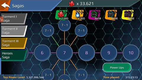 Lionell New Sagas Gameplay 2 - The Final Power Level Warrior