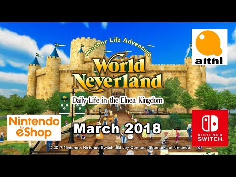 WorldNeverland - Elnea Kingdom for Nintendo Switch Trailer 1