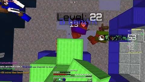 POV: You have 250 ping on hypixel