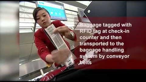 Baggage Handling Efficiency with RFID Technology