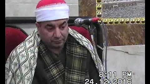 الشيخ محمد يحيى الشرقاوي سورة المطففين والإنشقاق والضحي شبرا اليمن زفتي 24-12-2016