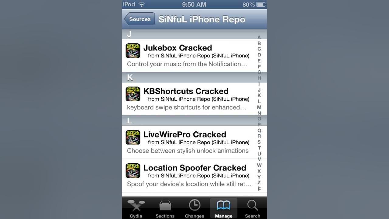 cydia safari download