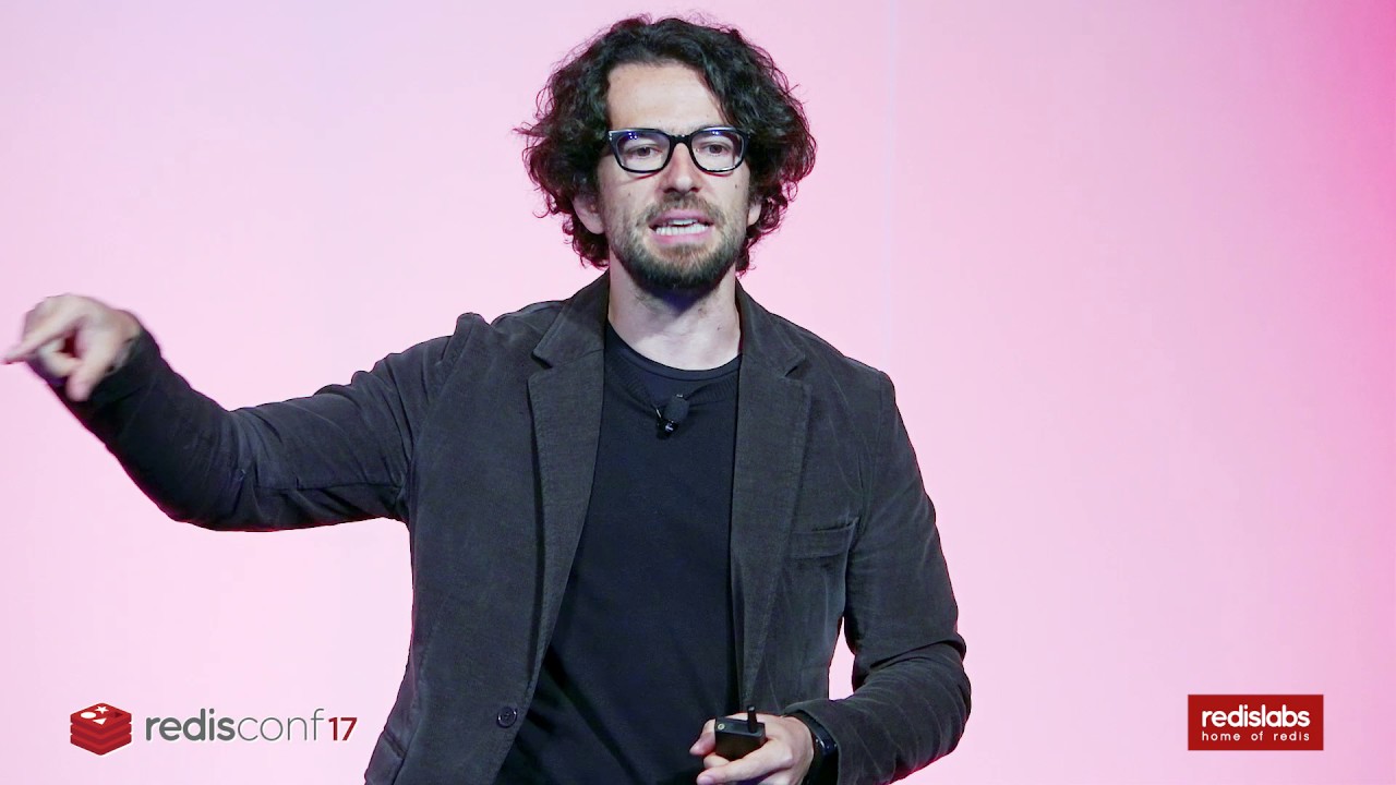 RedisConf17 Redis Community Updates Salvatore Sanfilippo YouTube