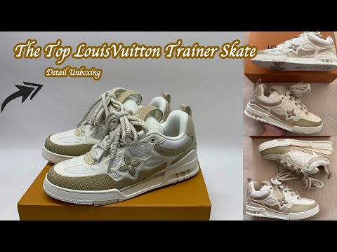 Louis Vuitton LV Skate Trainers (Beige)
