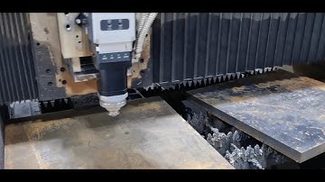 [LXSHOW Laser] BLT4 Cutting Head Collision Prevention Video