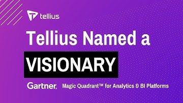 Tellius Named a Visionary in the 2022 Gartner® Magic Quadrant™