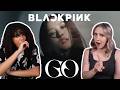 COUPLE REACTS TO BLACKPINK GO M V