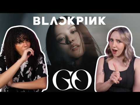 COUPLE REACTS TO BLACKPINK - ‘GO’ M/V
