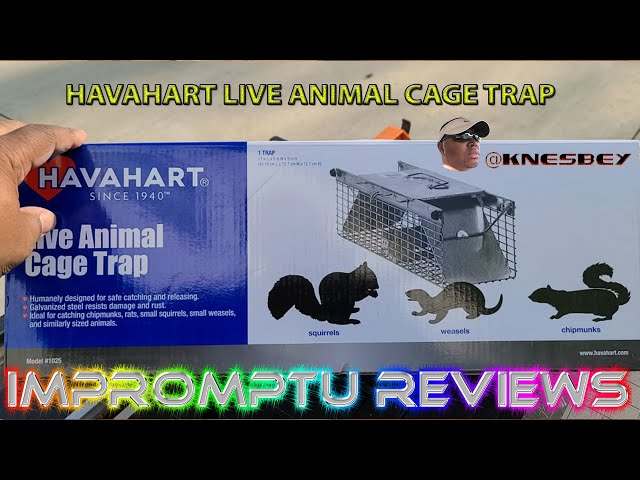 Live Animal Cage Traps or Havahart Traps