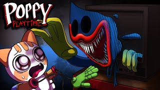 Escape! Nightmare Huggy Wuggy VS MOYAM | Poppy Playtime chapter 3 Animation