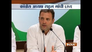 What Finance Minister Arun Jaitley has said about 'not meeting' Vijay Mallya is untrue: Rahul Gandh