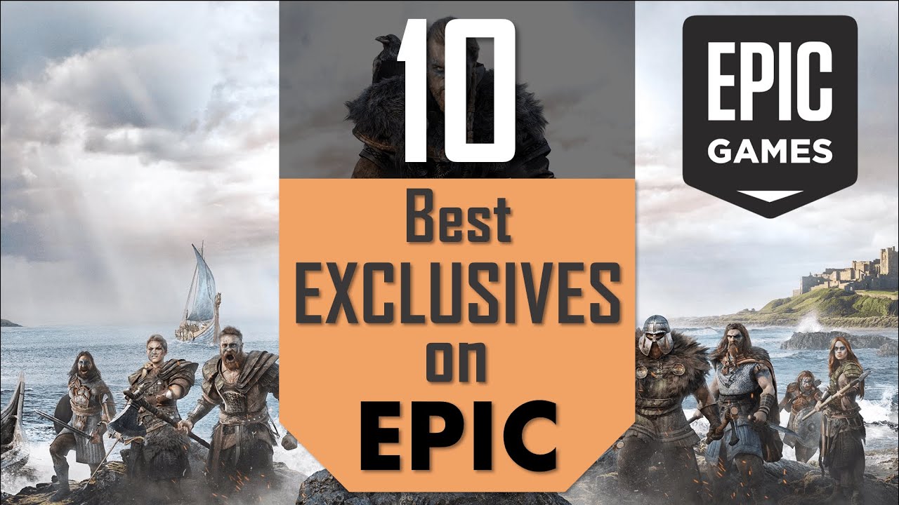 Best EPIC Games | TOP 10 Epic Exclusive Games for PC