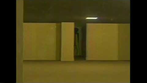 Entity | Backrooms Prisma 3d