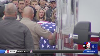 Utah prepares for funeral of fallen Utah officer Sgt. Bill Hooser