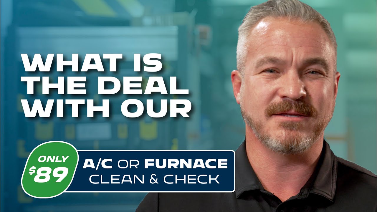 HVAC Near Me: $89 AC or Furnace Clean & Check Explained