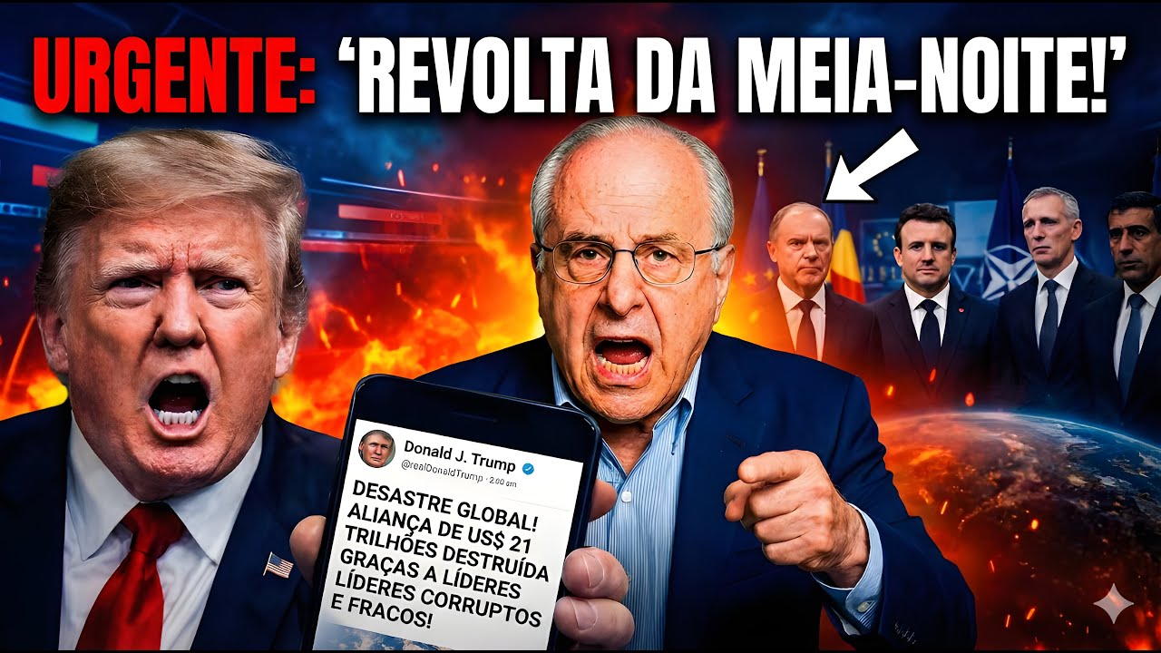 ACABOU: Senado se Vira Contra Trump em Votação Surpreendente à Meia-Noite — Casa Branca Fica às Escu
