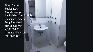 Tivoli Gardens Residences Mandaluyong condo for sale