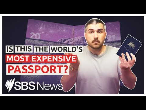 Video: Australia permite 3 pașapoarte?