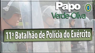 Qual é a função da polícia do Exército?