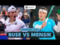 Ignacio Buse BAGELS Jakub Mensik 🥯 | Hamburg 2026 Highlights