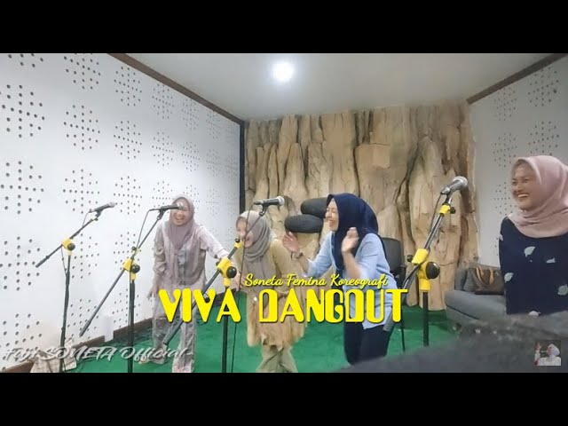 Ngakakk! RHOMA IRAMA u0026 SONETA GROUP [LATIHAN] - VIVA DANGDUT - SONETA FEMINA 'KOREOGRAFI' class=