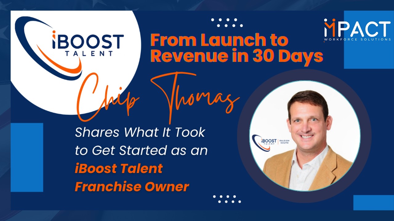 Staffing Ownership Launch to Revenue in 30 Days: Hear About Chip Thomas’ Real Experience