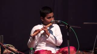 12- Vamshi Talapady - Pillangovi - Ninada (Flute Concert): At Madhva Mantapa Udupi