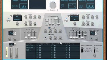 Mini Review of Propellerhead Parsec Synth for Reason - Excerpt from Ep 1 of In The Loop