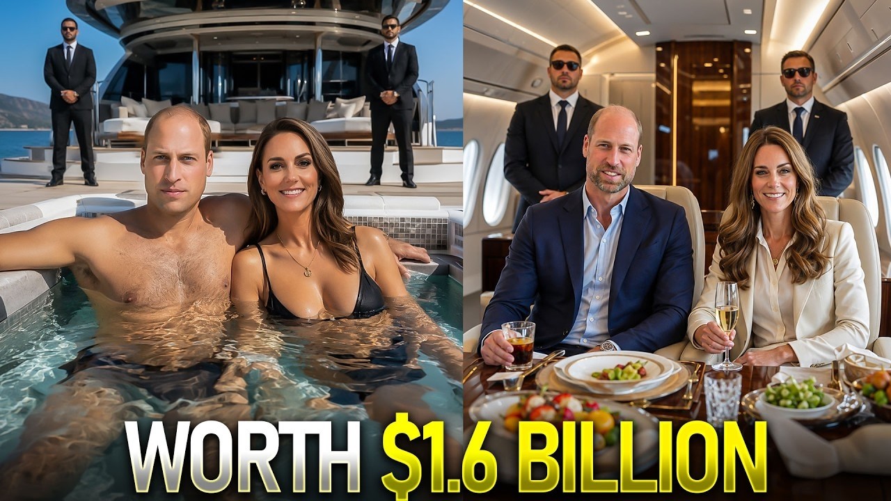 How Britain’s Future King Lives Inside Prince William’s Extraordinary Luxury Lifestyle