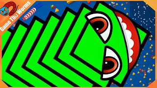 🐍Wormszone.io 🔥#163💥Cake vs Fruit Party👹Top 1 on the map 💯