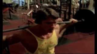 Arnold Schwarzenegger's 1975 Training For Mr. Olympia