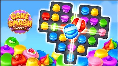 Cake Smash Mania - Swap and Match 3 Puzzle Game@cute girls games