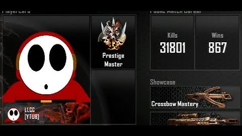 COD Black Ops 2: Tutorial Emblem how to make Shy Guy from Mario