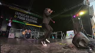 Anthony B Full Set Jamaican Music and Food Festival 2024