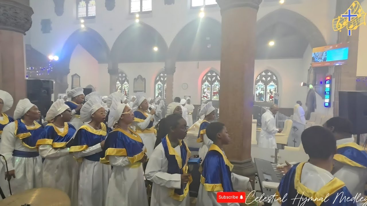 Celestial Church Of Christ Hymn 731 || Egbe Orin Iyin Si Oke || CCC Ileri Oluwa Cathedral ||