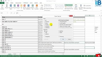Top Excel Tips, Excel Tricks, Excel Shortcuts - CTRL Plus Apostrophe