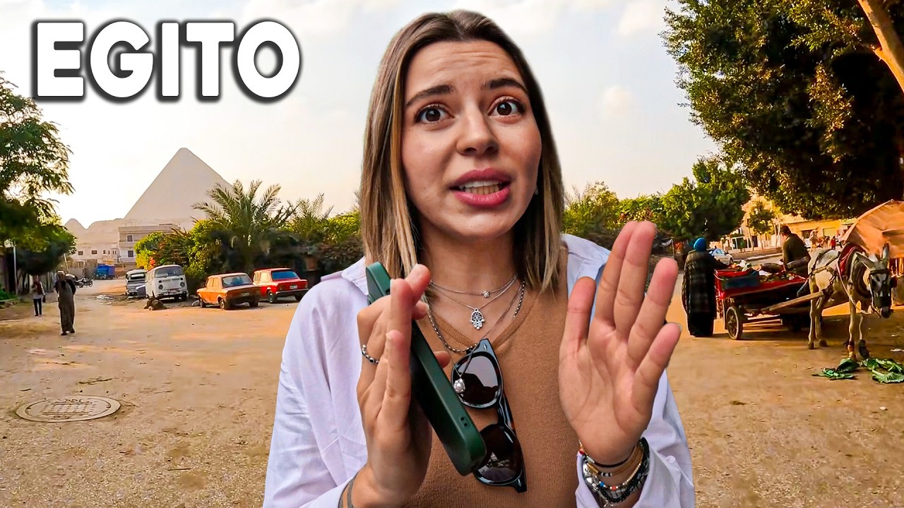 A REALIDADE DO BAIRRO DAS PIRÂMIDES DO EGITO