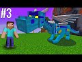 I Tame A SKY DRAGON - Minecraft Dragon World Part #3 | I Am Khaleel