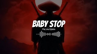 BB music - baby stop Remix - Slowed (8D Bass Boosted) Resimi