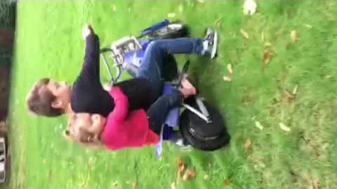 Yard biking