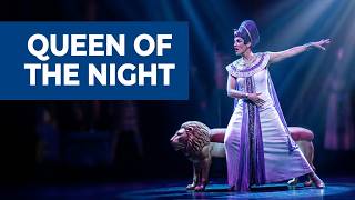 The Highest Notes in Opera!  The Queen of the Night  - Vengeance Aria -  Valerie White Williams