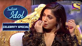 Rohit के 'Luka Chuppi' Performance से हुई Bhumi Emotional | Indian Idol | Celebrity Special