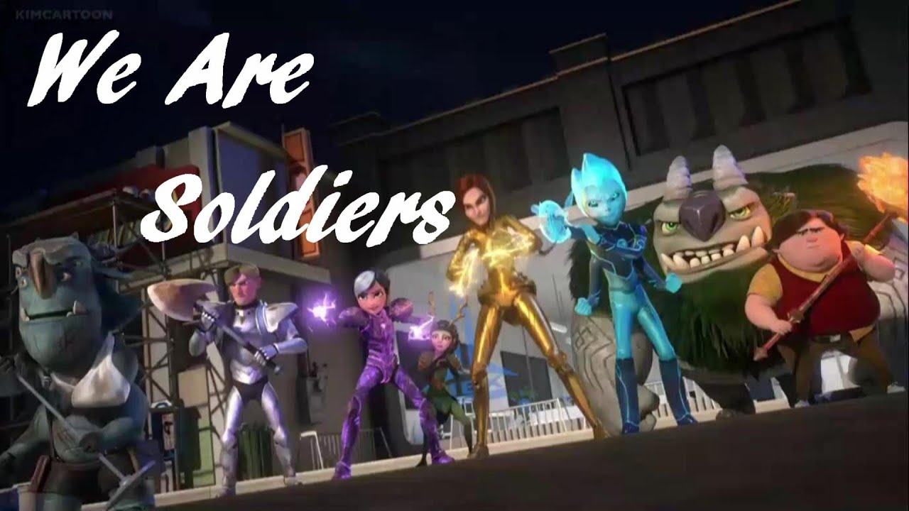 Tales of Arcadia || Soldiers [AMV]