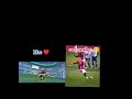 Ronaldo kick ❤️ 7 Free fire vs real life #shorts #viral #ffmontage #freefire #football #ronaldo