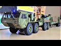 RC Car HG P806 1/12 Scale Trailer Unboxing & Build Work